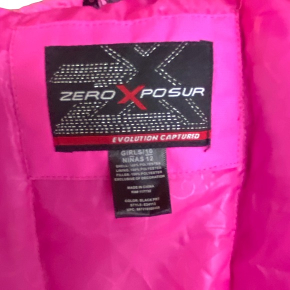 ZEROXPOSUR | Girls Winter Jacket - Picture 7 of 9